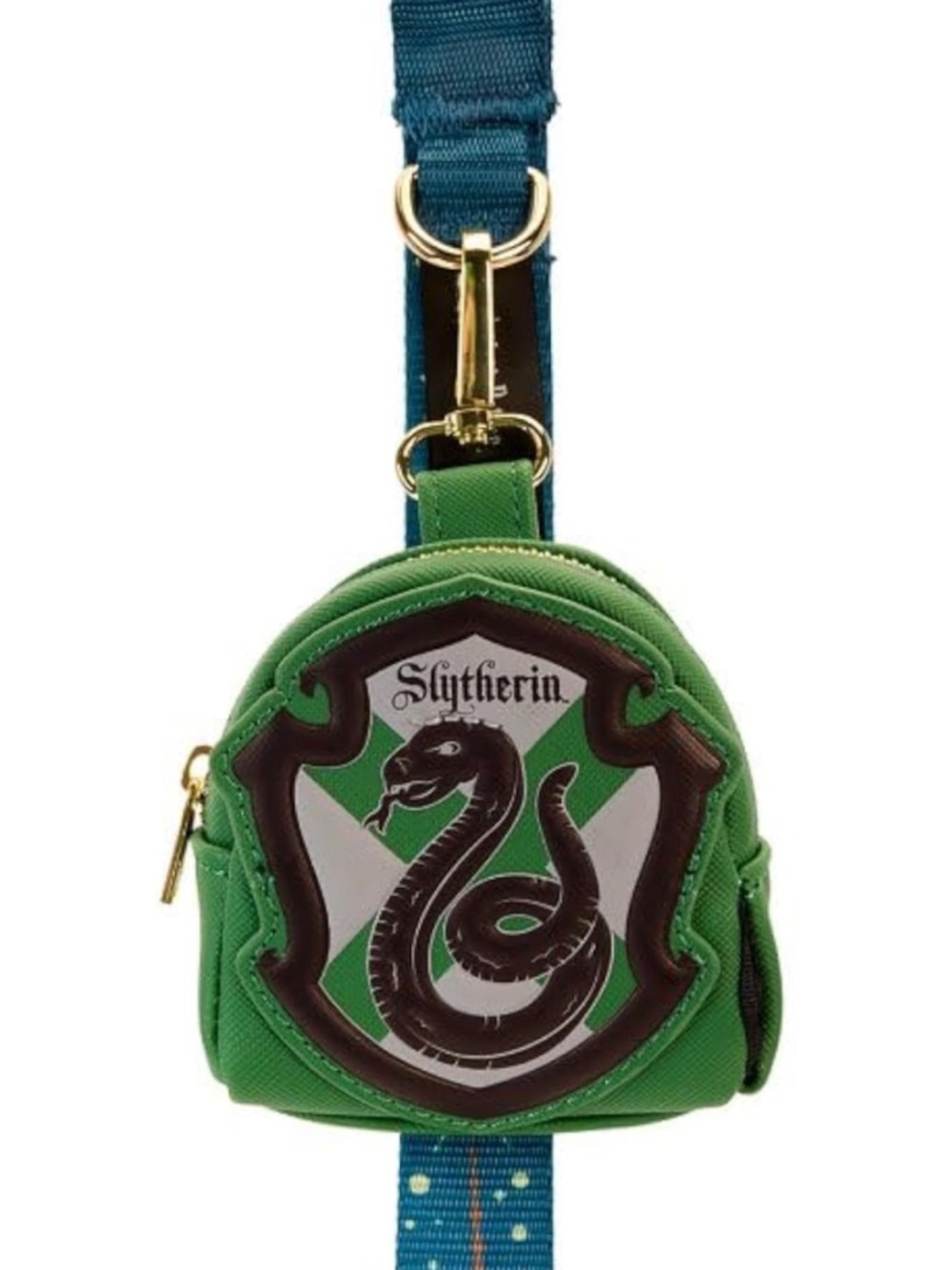 Loungefly Harry Potter Slytherin Dog Pet Treat Bag - Picture 5 of 5